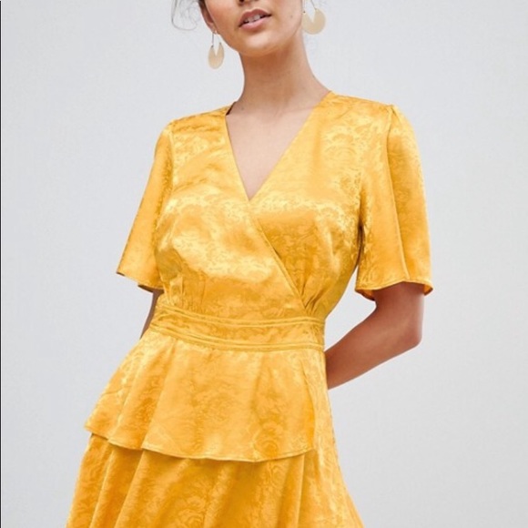 Y.A.S Dresses & Skirts - Satin midi dress